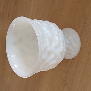 Milk glass made by brody usa